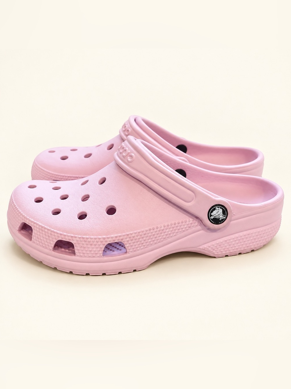 Crocs Classic Clogs Light Pink Women’s 8 Men’s 6